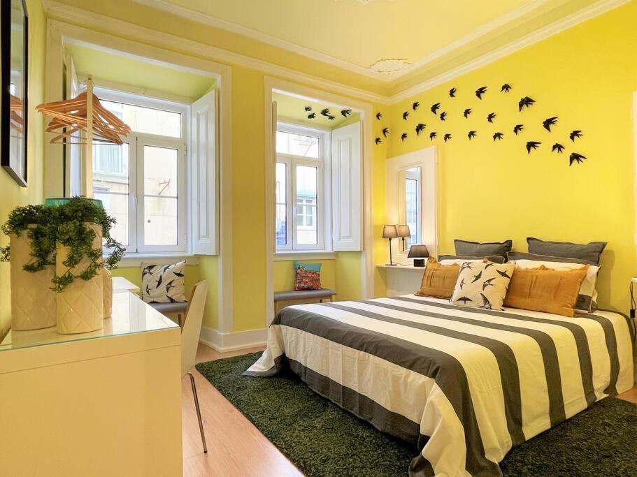 Apartment Mc Warm Romantic 3br2ba @ Trendy Principe Real Lissabon