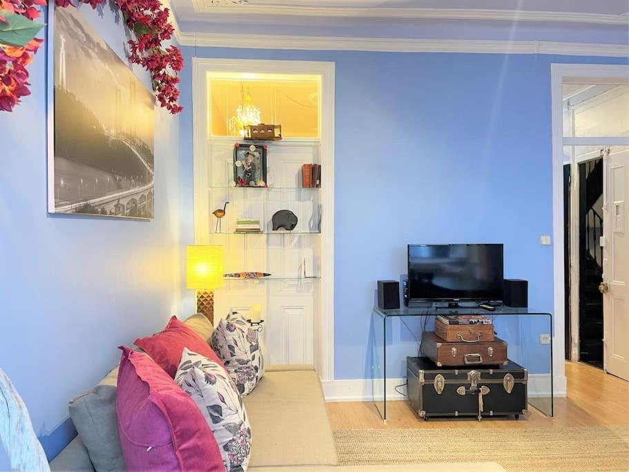 Apartment Mc Warm Romantic 3br2ba @ Trendy Principe Real Lissabon