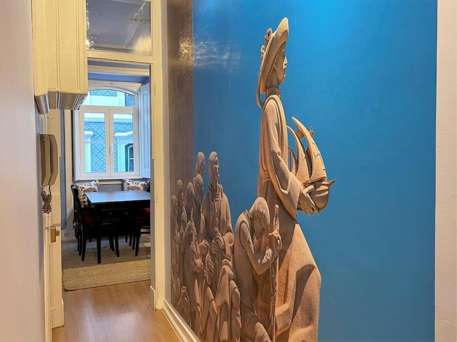 Mc Warm Romantic 3br2ba @ Trendy Principe Real * Lissabon