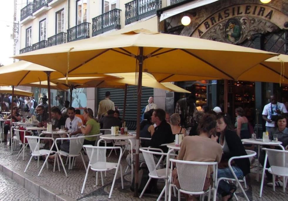 Apartment Mc Warm Romantic 3br2ba @ Trendy Principe Real Lissabon