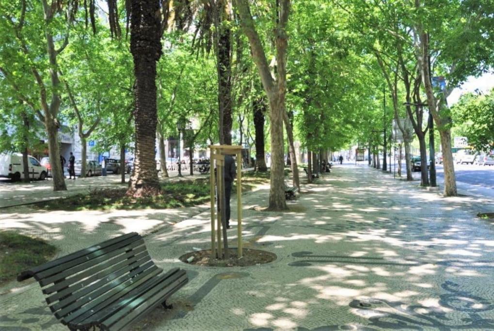 Apartment Mc Warm Romantic 3br2ba @ Trendy Principe Real Lissabon
